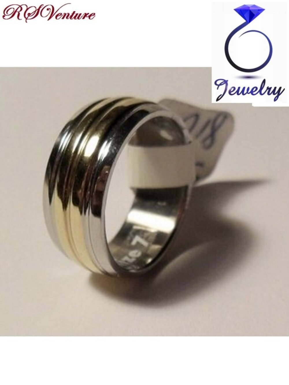 Titanium Ring Size 7